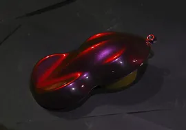 Краска Супер хамелеон BLACK RED ORANGE