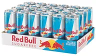 Энергетический напиток Red Bull sugar free, 0.25 л, 24 шт.