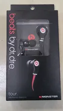 Гарнитура Beats by dr.dre Monster Black/Red, RTL