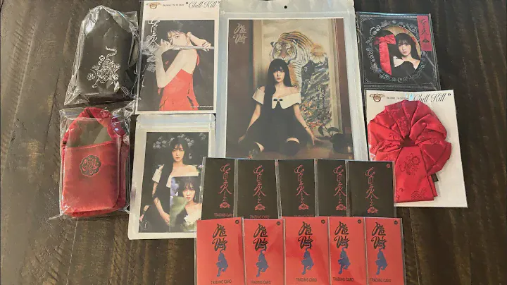 [Unboxing] Red Velvet ⟡ Chill Kill Official Merchandise ♡ Irene Versions ⟡ Random Trading Card A & B