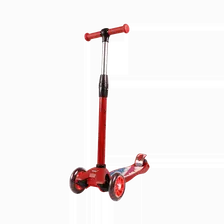 Детский самокат Bravokids Scooter Series Light Models (Red/Красный)