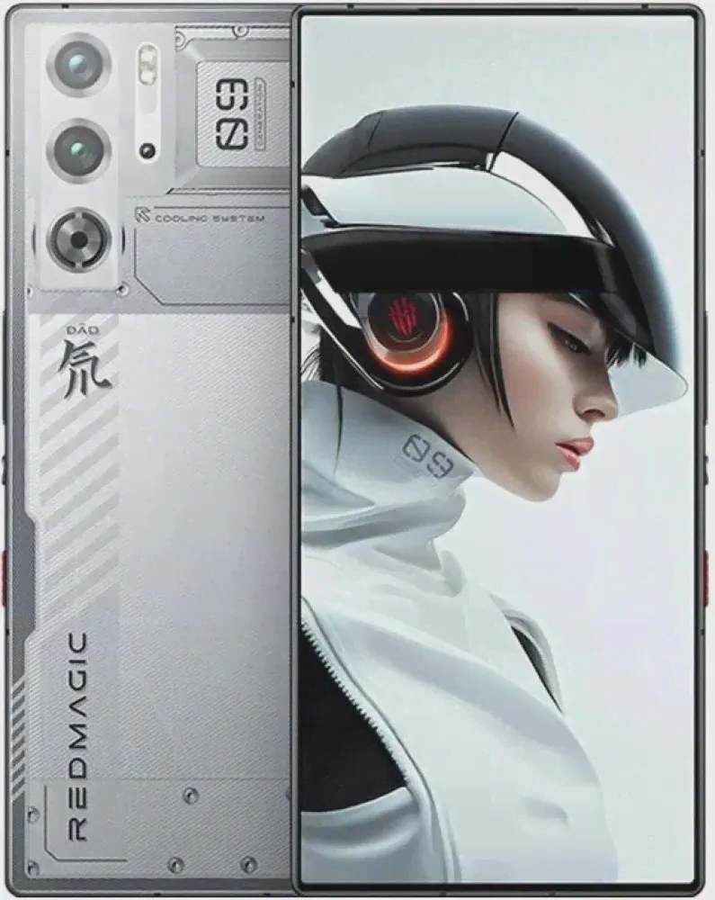 Смартфон Nubia Red Magic 9 Pro, 16.512 Гб, Silver, серебристый-0