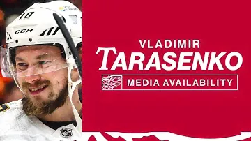 Vladimir Tarasenko joins the Detroit Red Wings