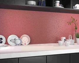 Dune Dots Red 28,2x28,5 - керамическая плитка и керамогранит