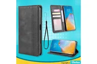 Чехол MyPads для смартфона Red Magic 9 Pro с карманом, черный