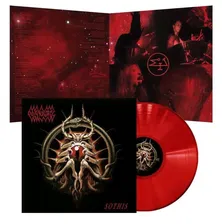 Vader - Sothis LP Red