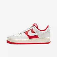 Кроссовки Nike Air Force 1 Low «Athletic Department White Red»