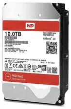 Жесткий диск Western Digital WD Red 10 TB (WD100EFAX) серебристый