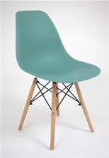 Стул 622 Eames (GREEN 40) Red Black Зеленый