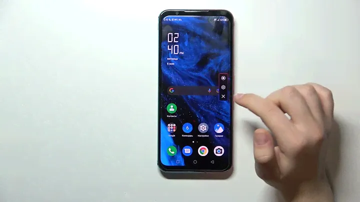 Как записать видео с экрана на NUBIA Red Magic 5S / Запись экрана на NUBIA Red Magic 5S