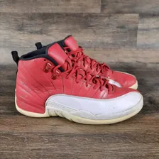 Nike Air Jordan 12 Retro Gym Red White Black Size 10 Sneakers Shoes 130690-600