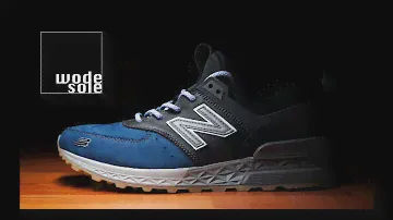 New Balance x mita sneakers MS574MTA "Blue Hour" // Sneaker Closeups Cinematography