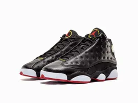 nike air Jordan retro 13 black n red playoffs 414571_001
