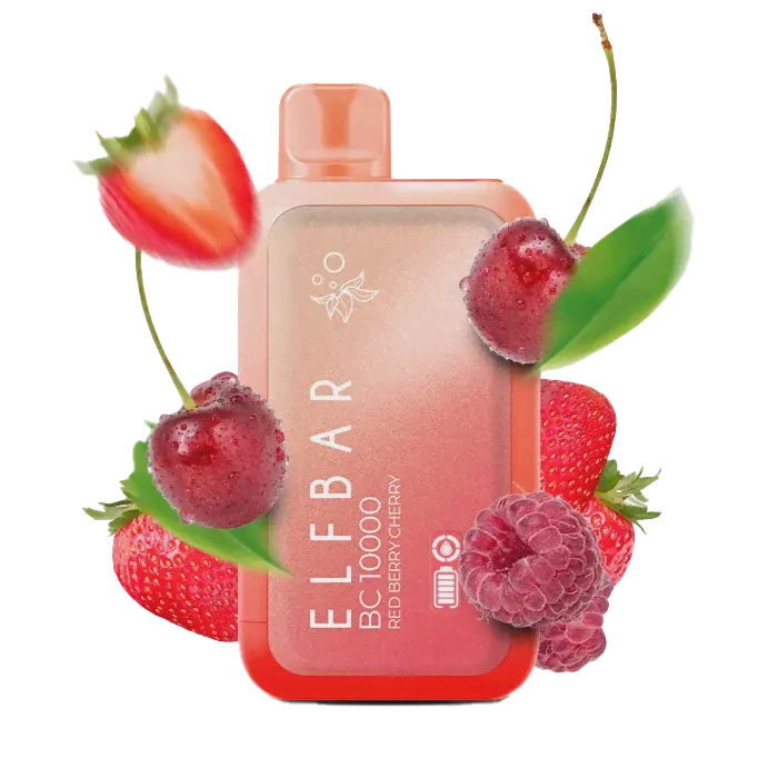 ELFBAR BC10000 Red Berry Cherry