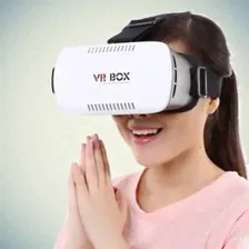 Шлем очки виртуальной реальности VR Box Red Line