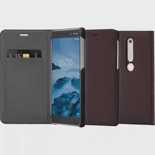 🛍 Чехол Nokia Чехол Nokia 6.1 Flip Cover Iron Red CP-308