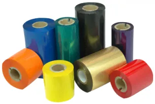 Риббон resin-red 110мм*74м*1/2"-110