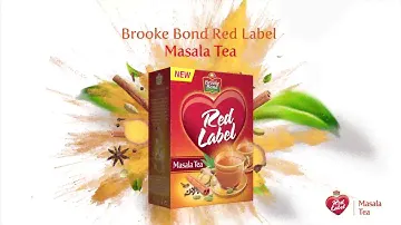 Brooke Bond Red Label Masala Tea