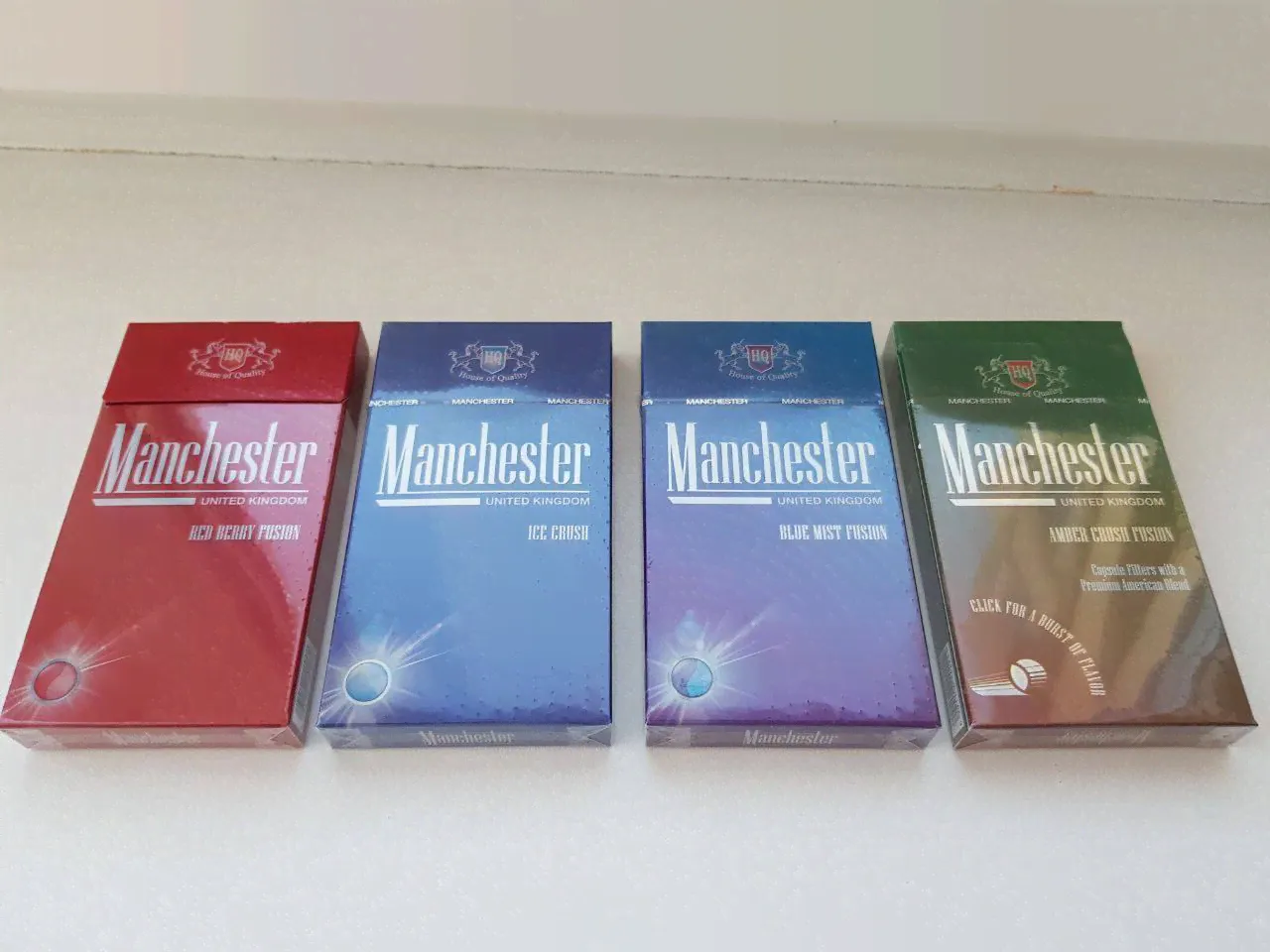 Manchester SS Red Berry (красные ягоды)