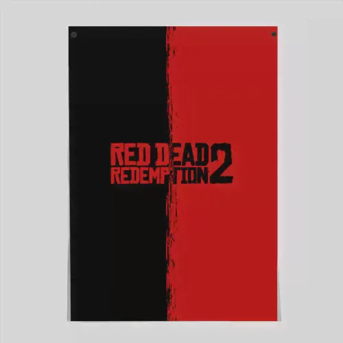 Плакат Red dead Redemption 2 RDR2-0