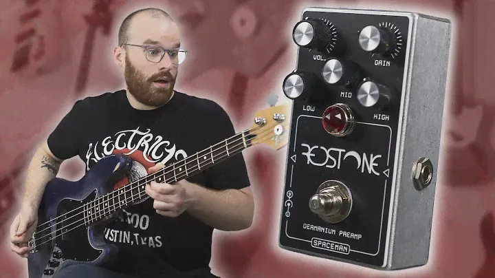 SUPREME Crunch & Character! - Spaceman Effects Redstone [Bass Demo]
