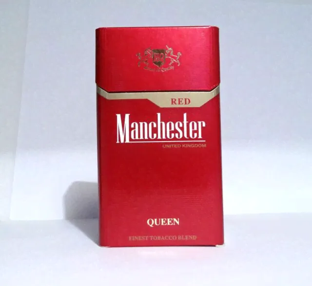 Сигареты Манчестер Квин красный (Manchester Red Queen)