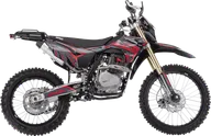 Эндуро кроссовый мотоцикл BSE Z3 250e 21/18 Red Black