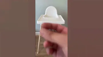 IKEA high chair lifehack / преображение детского стульчика из ИКЕА Антилоп