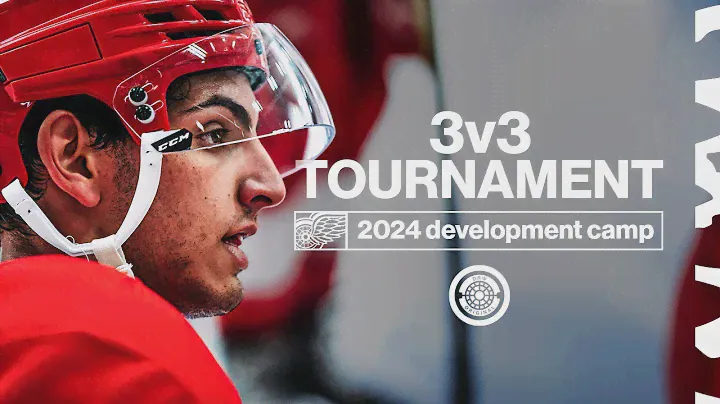 Detroit Red Wings Development Camp 3v3 Tournament | July 5, 2024