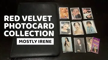 [Jan - March '21] 레드벨벳 Red Velvet (mostly Irene) Photocard Collection