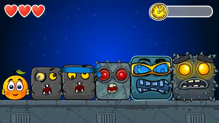 Red Вall 4: Cover Orange Ball Complete ALL LEVELS (1-75) Time Attack Walkthrough Superspeed Gameplay