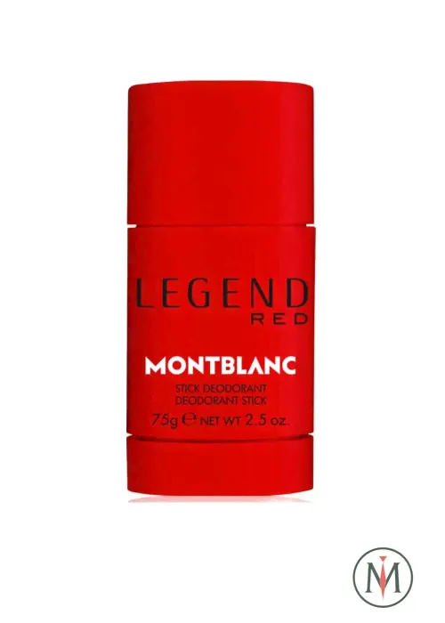 Дезодорант-стик для мужчин MONT BLANC Legend Red -75г.