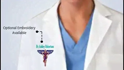 9103 Barco Uniform - 38 Inch Men Medical Lab Coat