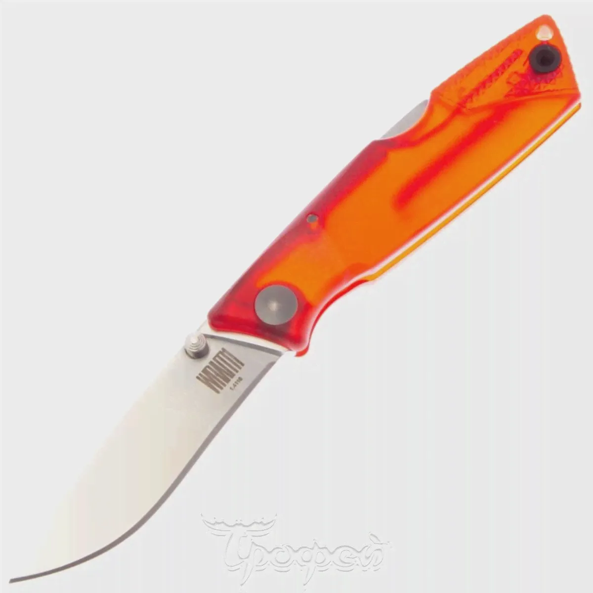 Нож Wraith Ice Series Fire складн.,красная полимерная рукоять, клинок AUS8 (8798RED) ONTARIO-0