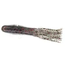 Октопус PRADCO YUM Vibra King Finesse Tube 9 см 3,5 (10 шт.) цв. smoke red pepper