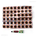 Аптечка велосипедная Red Sun RS4801, круглые заплатки, 48 шт, клей