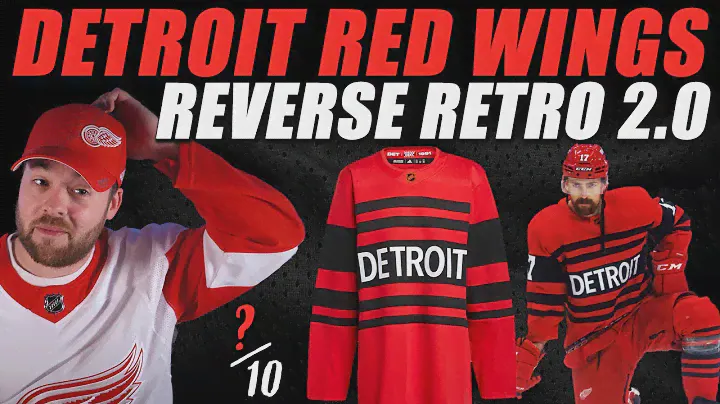 Detroit Red Wings Adidas Reverse Retro 2.0 Jersey Review