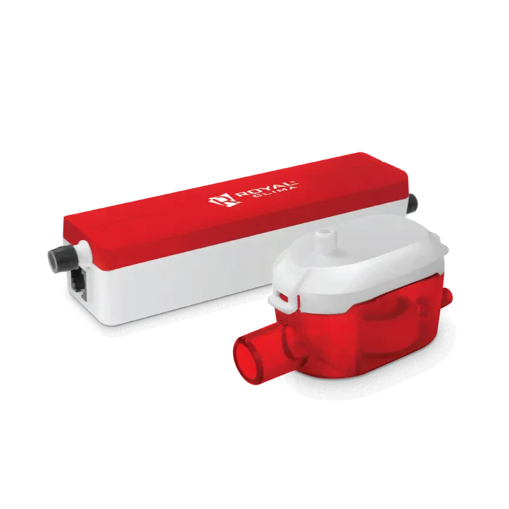 Проточная дренажная помпа Royal Clima SPL-RM10 серии RED MINI 10