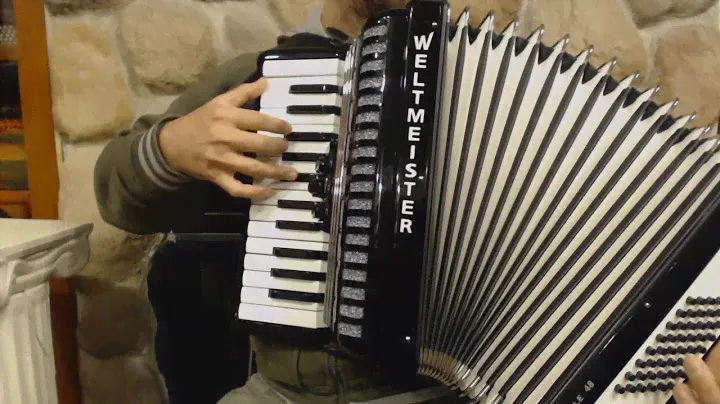 WELTPER2648BK - Black Weltmeister Perle Piano Accordion MM 26 48 $1799