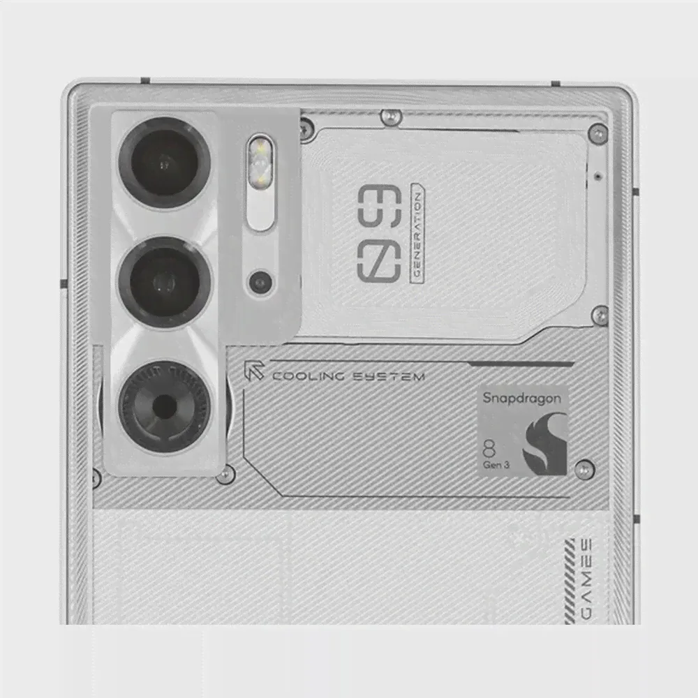 Смартфон Nubia Red Magic 9 Pro Dual Sim,16/512 ГБ, белый-2