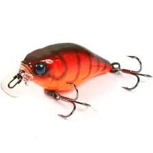 Воблер JACKALL Cherry 44F red craw