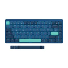 XVX L75 84 Keys Wireless Mechanical Gaming Keyboard Hot Swappable Outemu Low Profile Red Switch PBT Keycap bluetooth 5.0/2.4GHz Wireless/Wired 75% Layout Gaming Keyboard