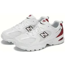 New Balance 530 Red (Белые)