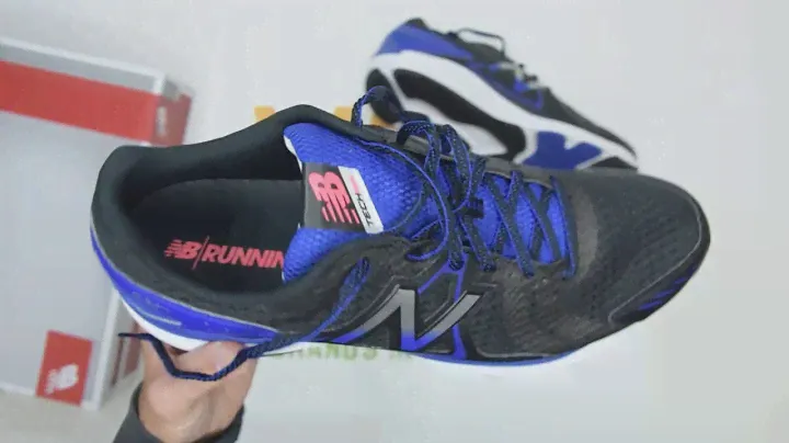 New Balance M670v5 - Blue Black - Unboxing | Walktall