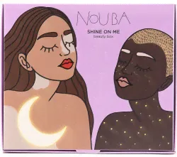 Nouba - Подарочный набор Shine On Me kit Red 7, 3 средства-0