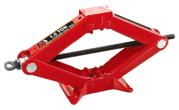 Домкрат винтовой механический Big Red T10152 (1.5 т) красный