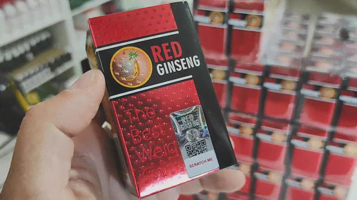 Red Ginseng как отличить подделку и результат