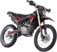 Эндуро кроссовый мотоцикл BSE Z3 250e 21/18 Red Black-1