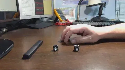 Модифицированный переключатель Cherry MX