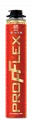 Пена монтажная профессиональная PROFFLEX PRO RED Plus 65л ЗИМА 850мл